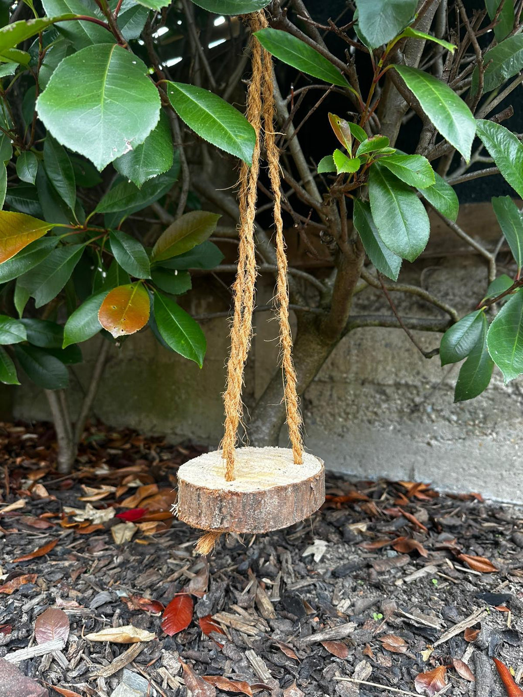Handmade Bird Feeder, Reclaimed Wood Hanging Feeder, Small Garden Bird Table, Eco-Friendly Gift for Bird Lovers